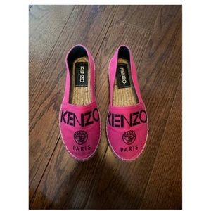 Kenzo espadrilles size 36, fits true to size